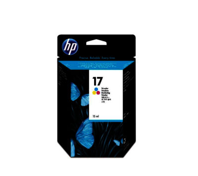 HP 17 Tri-colour Ink Cartridge HP 17 Tri-colour Ink Cartridge
